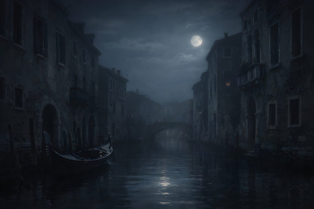 Drifting Through the Canals of Venice