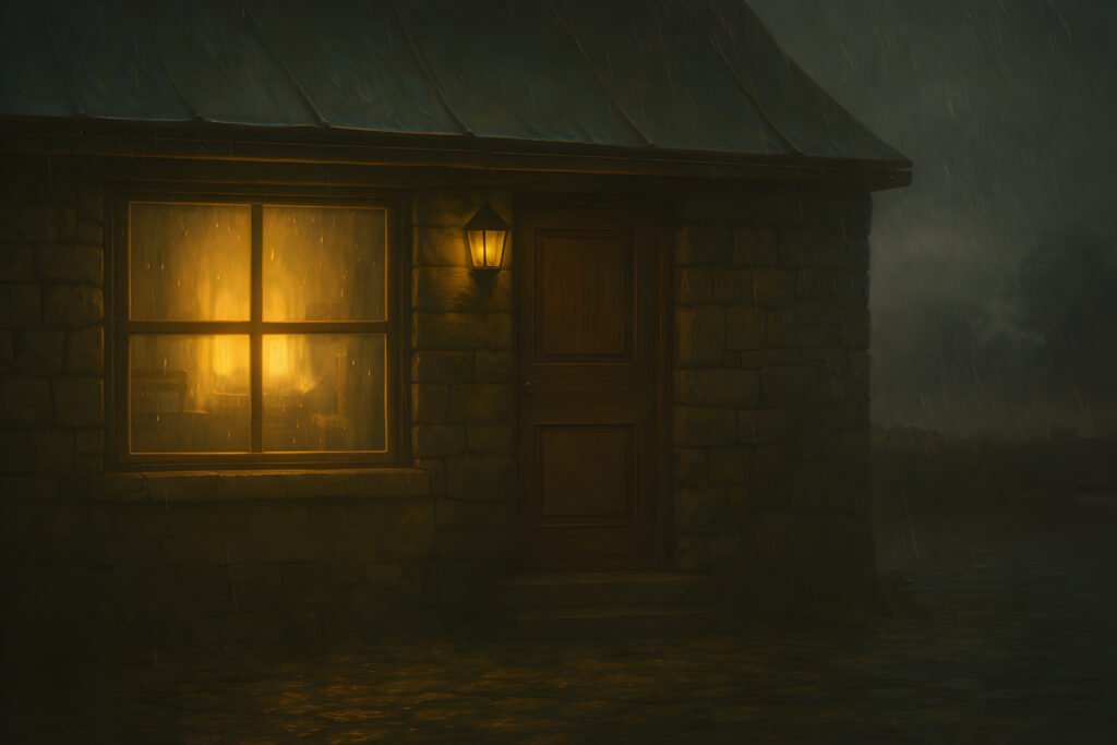 Raindrops on the Copper Roof