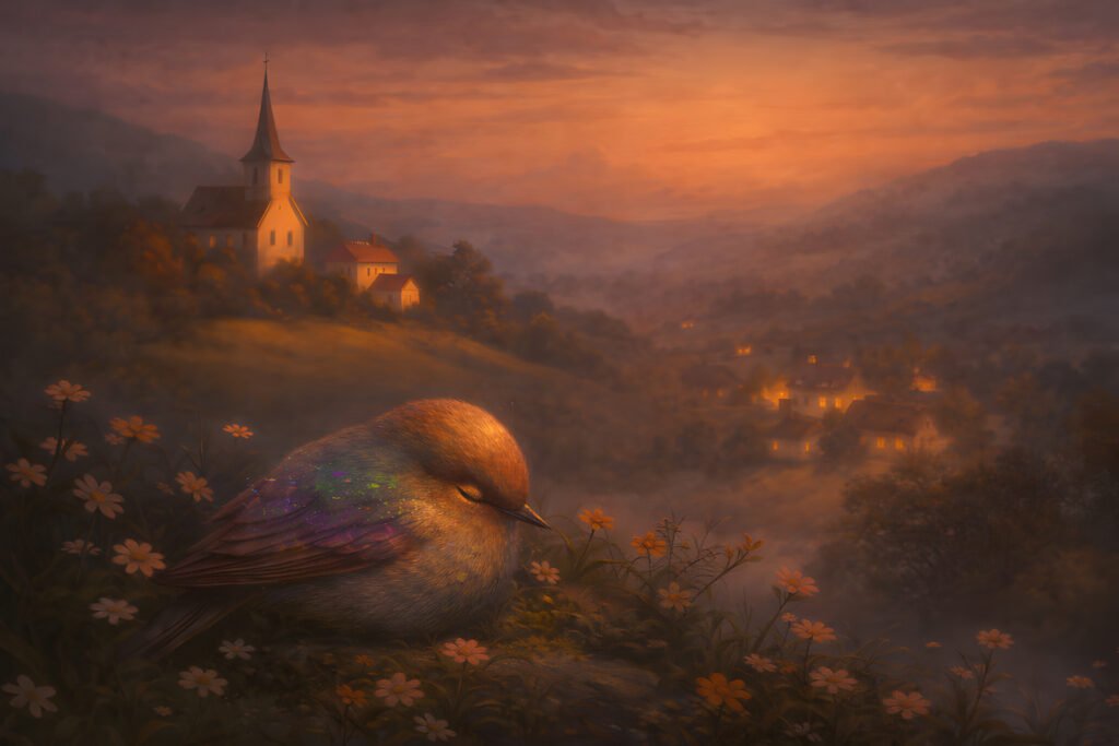 The Bird that Dream in Colours