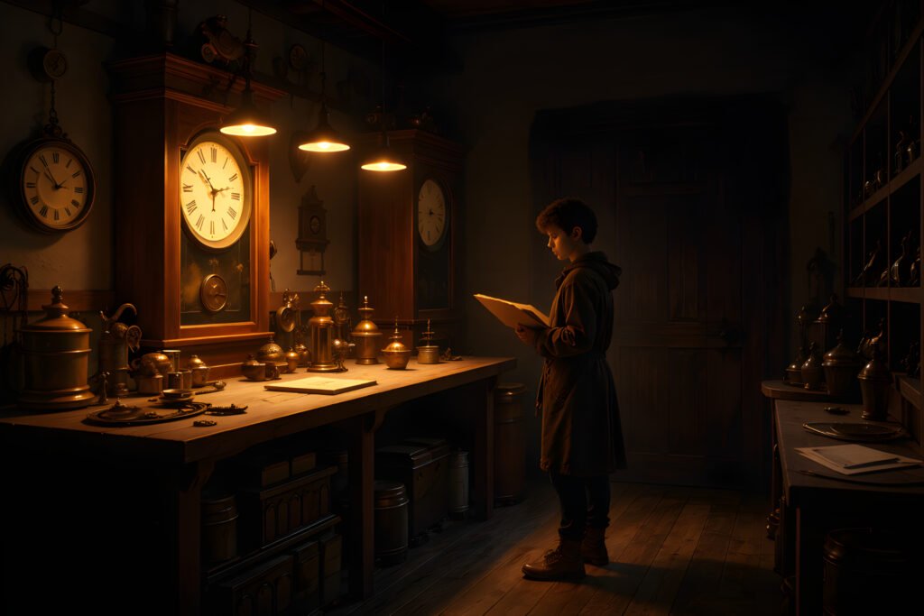 The Clockmaker's Apprentice